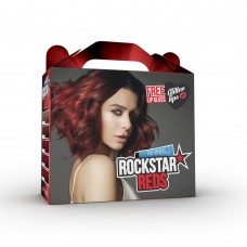 Набор красок красных оттенков Rock Star Red Kit